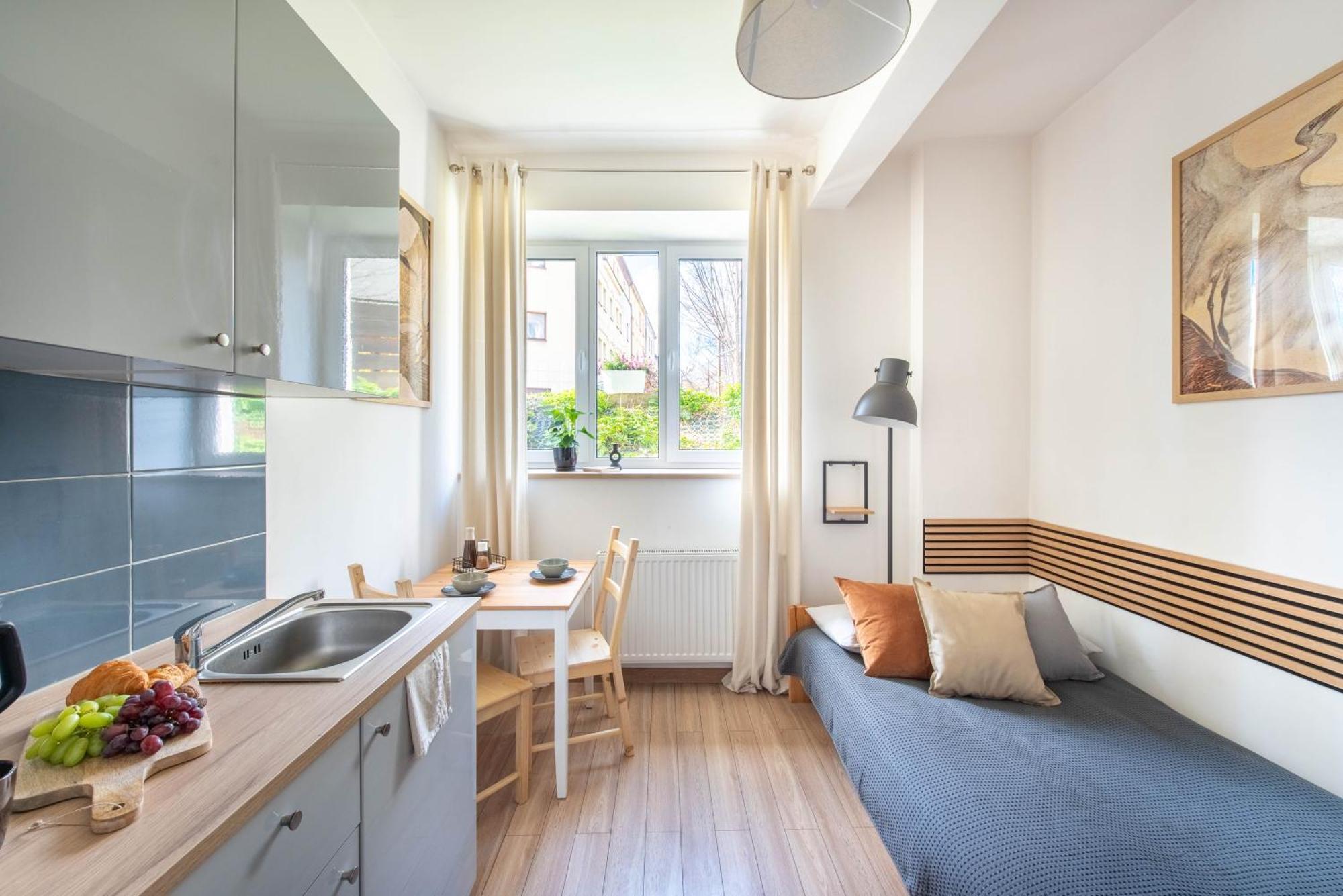 Krakowcharm Apartment No1C - City Center Close To The Fast Train To The Airport 外观 照片